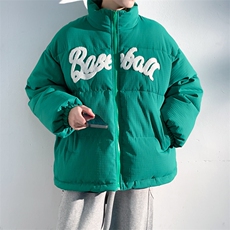 光影2023冬季新款毛巾绣立领棉衣玉米格加厚棉服外套MYTC157P95，男装棉衣，电商B220