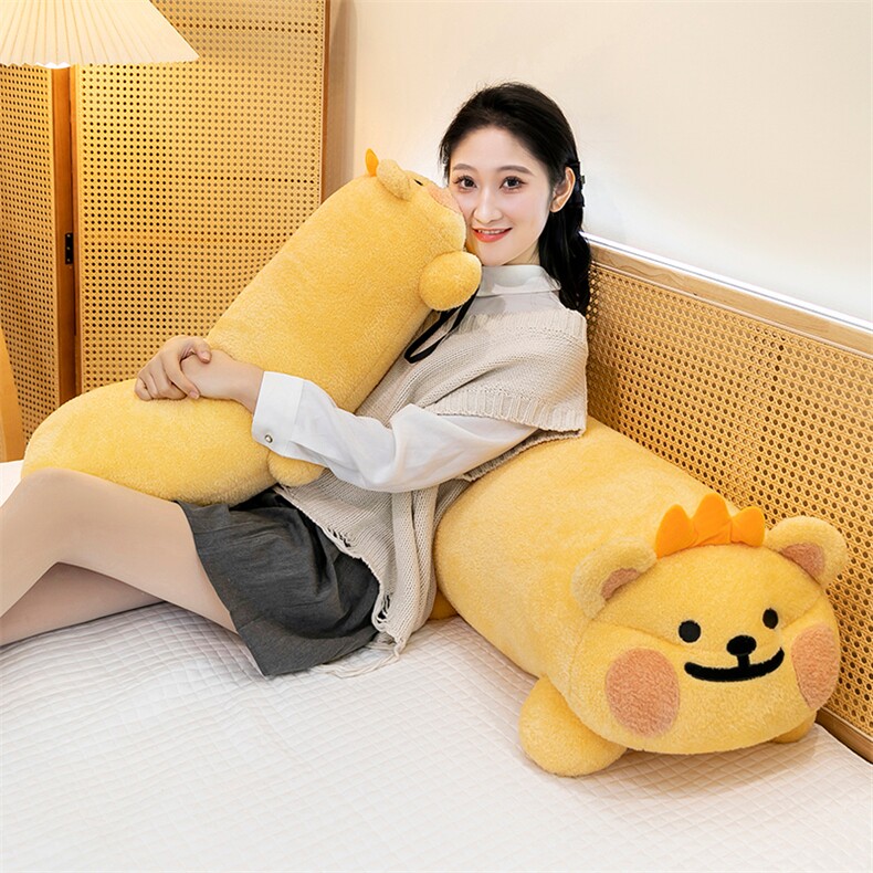 小熊虫长条抱枕，宝丰玩具