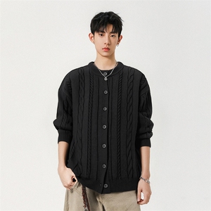 潮牌宽松休闲毛衣潮流针织衫A161-MZ0055-P65图片