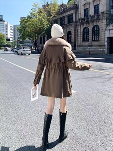 洋气派克款图片
