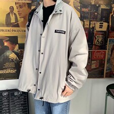 两面穿外套男士潮流宽松百搭春秋韩版ins港风帅气夹克wt213-p60，男装夹克，星座1008-2