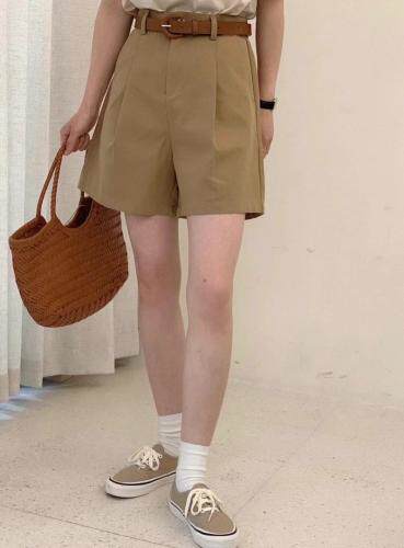 【现货】夏季新款薄料五分裤三色M-XXL，女装，AT(2F)