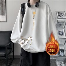 白色加绒款