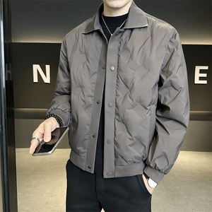标50白鸭绒轻薄羽绒服男冬季外套C317-Y9952-P188图片