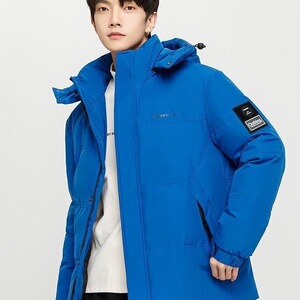 2025冬季新款90白鸭绒连帽休闲羽绒服男外套 备货充足 R9021-P150图片