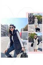 马甲，女装马甲，红嘴鸥