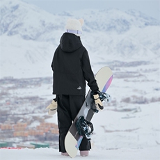 冬季潮防水防风滑雪衣裤男女同款时尚服套装M77+K1002J加绒-P245，男装休闲套装，电商A001-1