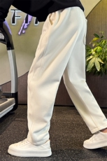 社会小伙冬季男士加绒加厚直筒休闲裤C208-6816R-P65，男装卫衣，电商C208