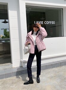 羽绒服现货图片