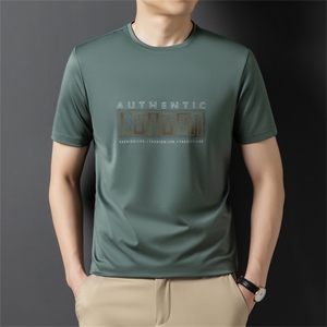 夏季百搭短袖打底体恤男士潮流休闲时尚男装HX23104-P55图片