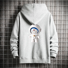 KS21233-P38连帽开衫卫衣男运动外套大码班服网格，男装卫衣，电商A040A