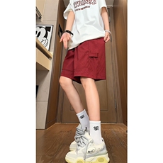 量大优供视频泡泡纱速干短裤男CP75-特p25，男装牛仔裤，电商B371