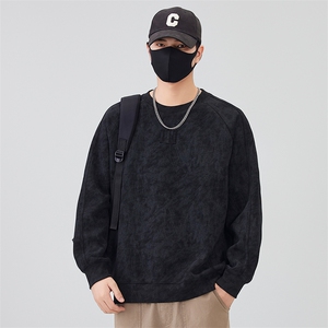 数据款 2025秋季新款圆领套头男款卫衣 B250-WY988020-P65图片