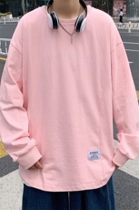 A102-P38长袖t恤男士大码宽松卫衣男打底衫男秋衣男，男装T恤，电商A040