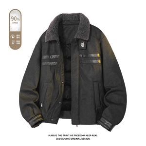 2025 冬季新款 港风白底大码90%白鸭绒羽绒服M-3XL G9901-特P259图片