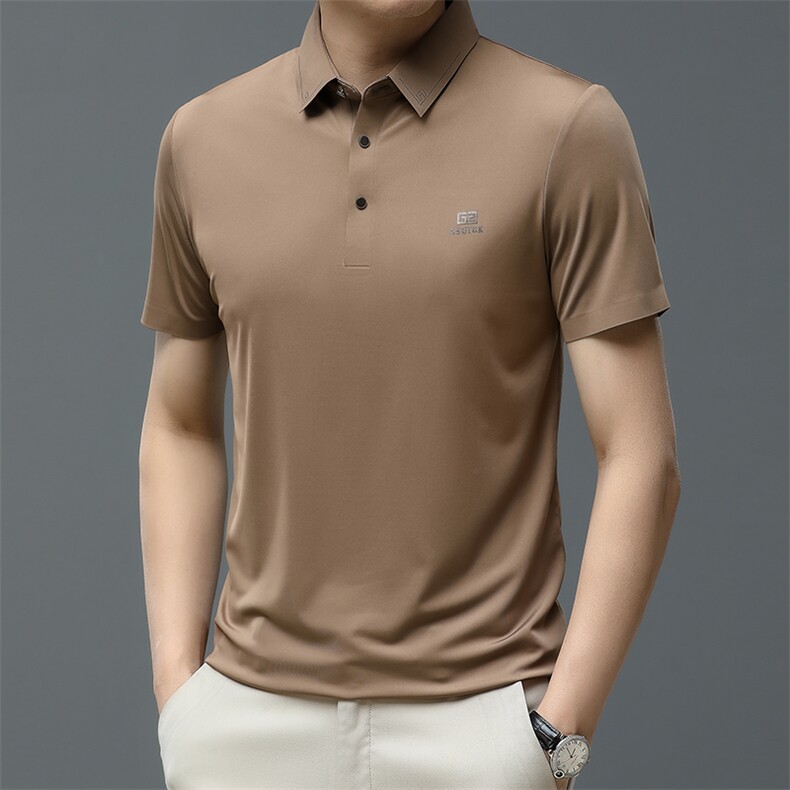 短袖polo衫男士时尚上衣翻领百搭夏季商务宽松潮流T恤ZL88100-P58,男装Polo衫,星座1105-3
