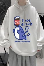 连帽卫衣男大码胖子帽衫大号运动服WY2449-P35，男装卫衣，电商A040