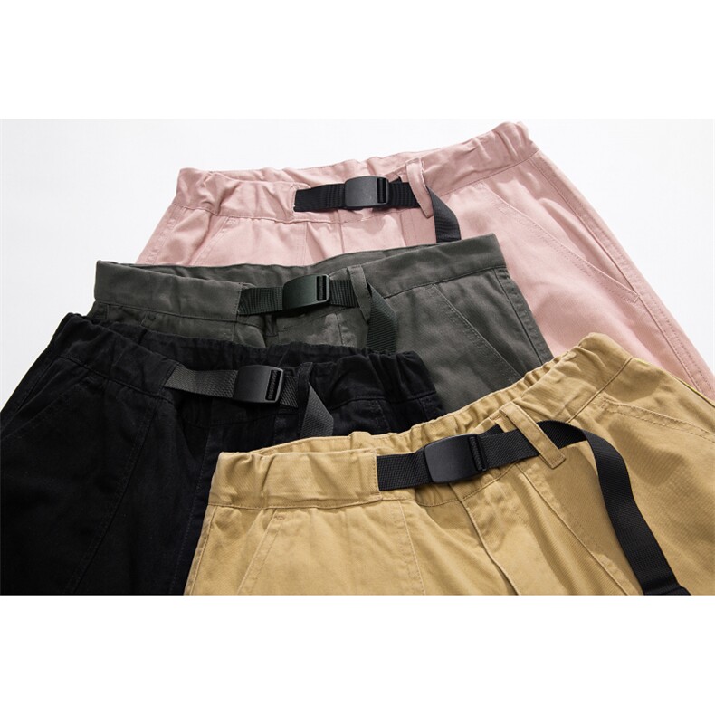 秋季新款卡扣水洗工装休闲裤大码XZ604-KG60-P50控68,男装工装外套,星座604