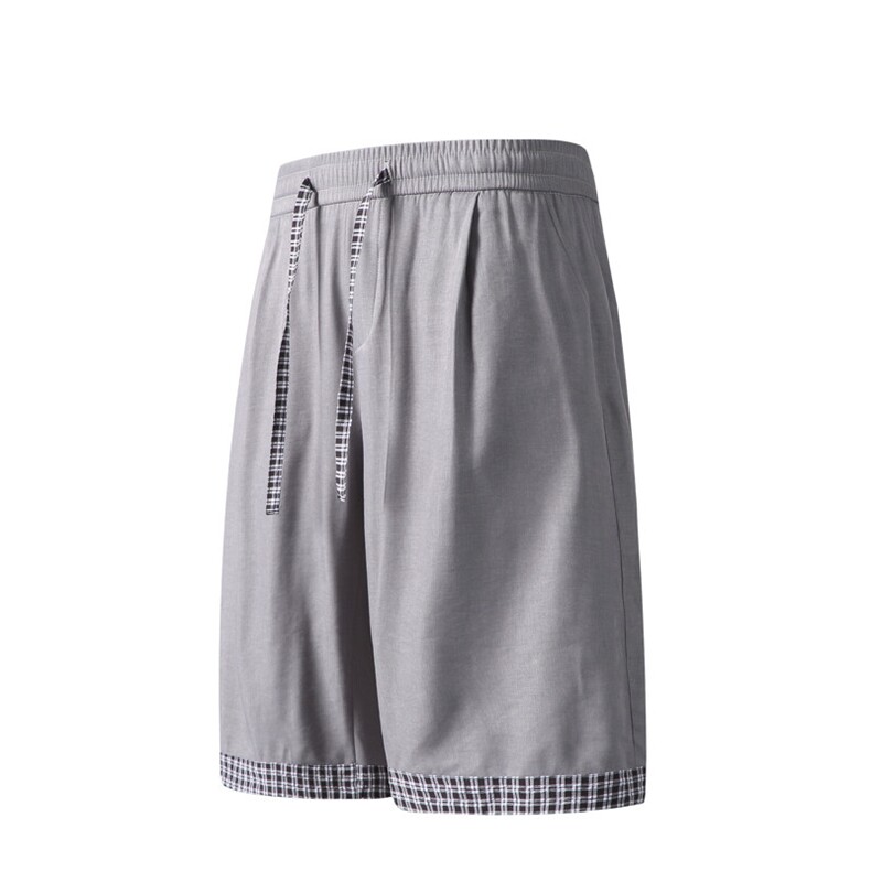 仿天丝牛仔高级感冰丝垂感休闲裤夏季新款潮牌七分裤男2559特P28,男装牛仔裤,电商C305A