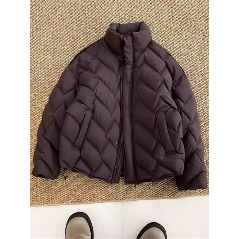 (网图)90白鸭绒130-158克波浪纹立领羽绒服313B-9955羽绒-P360,男装羽绒服,星座313B