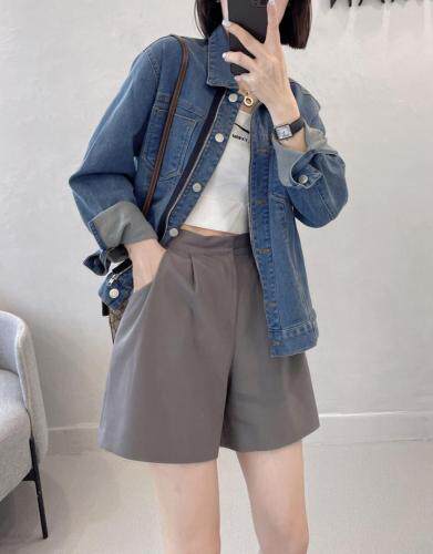 牛仔短外套，女装短外套，江南俏之羽