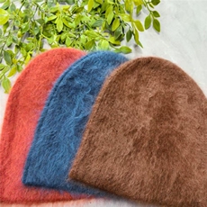 2025时尚百搭通勤简约休闲羊绒帽，帽子，杭跃羊绒