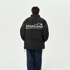 日系直播抖音高品质宽松男面包服羽绒棉外套棉衣M1053P90，男装棉衣，电商C408(原B339-1)