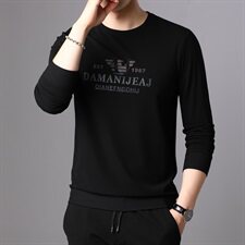 J8511钱塘2020-1秋冬大货款男士卫衣高端118，男装卫衣，钱塘207-1