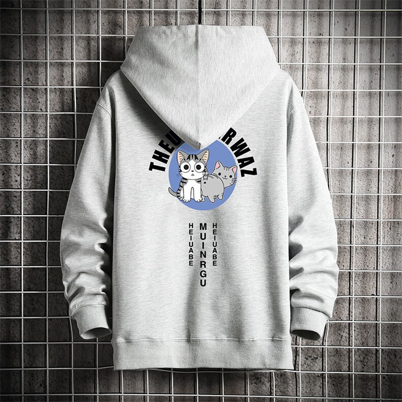 KS21160-P38加绒款-P43连帽开衫卫衣男运动外套大码班服网格,男装卫衣,电商A040A