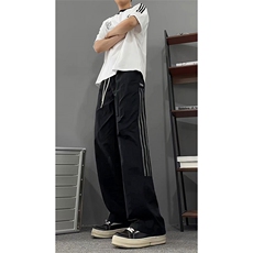 大量现货美式速干直筒裤男2025新款夏季抽绳休闲长裤DY5032-P55，男装休闲裤，电商A178