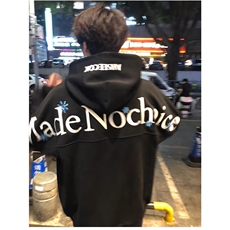 C316HXD04P78春季新款长袖卫衣时尚百搭全部刺绣黑色时尚帽衫，男装卫衣，电商C316
