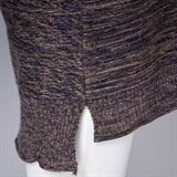 时尚百搭宽松显瘦长款针织衫女秋冬季新款圆领毛衣外套打底衫，女装针织衫/毛衣，安之芮娜