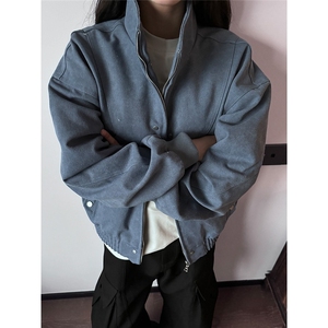 【有货】DB981-特批88新款水洗帆布夹克cleanfit简约百搭外套男图片