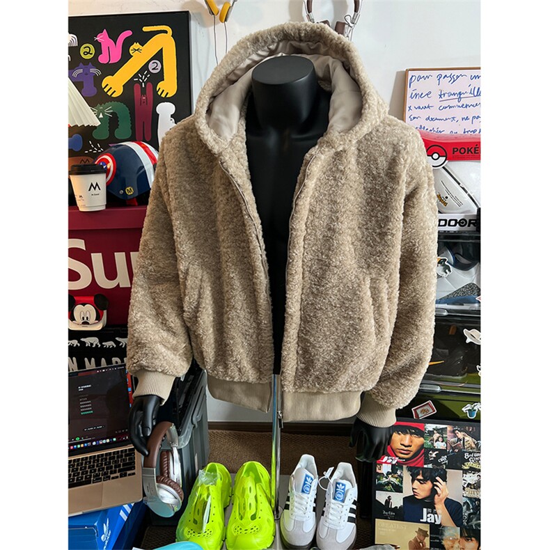 冬季羊羔毛外套棉衣男xh88-特p85，男装棉衣，电商B367