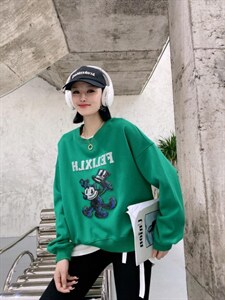 简蔻秋装新款卫衣图片