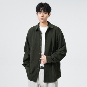 25年春季条纹长袖衬衫得物二开衬衣宽松现货DS-C323-1-2311-T批40图片
