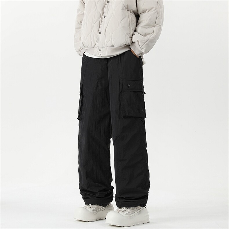 真！！标90绒羽绒裤内所暖工装伞兵裤A014-DY25099-P155，男装棉裤，电商A014