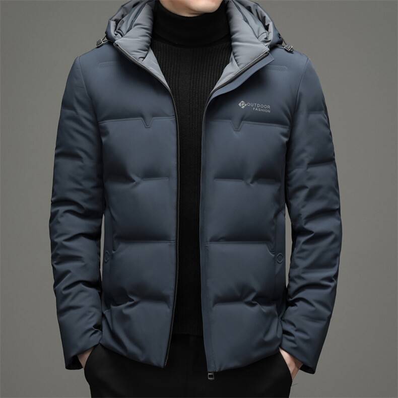 BZL2168钱塘2020-3冬季羽绒服白鸭绒防寒保暖外套加厚P248图片