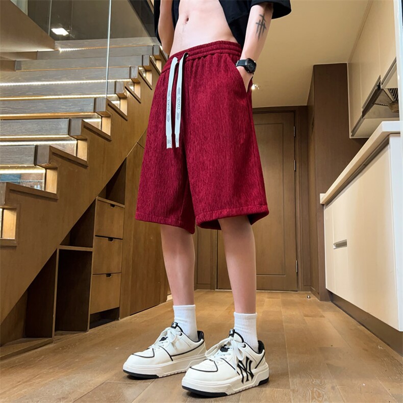 ！2024夏季新款男士潮流短裤DK285特P30控49.9低价不撤,男装牛仔裤,电商B220