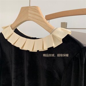 新品 设计！两面穿丝绒（ 扣子全部开模定做）图片