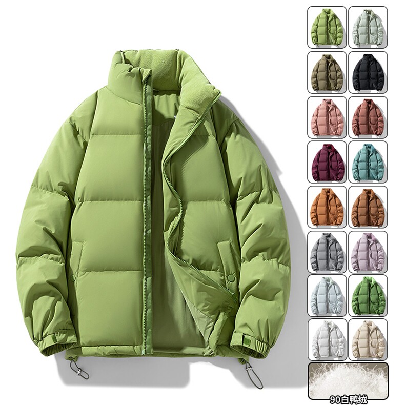 新标90白鸭绒立领潮牌二开羽绒服爆品数据超好，男装羽绒服，星座210-5(原414-2)