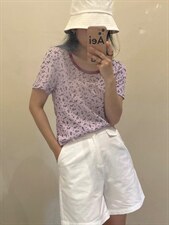 新款碎花小衫～巨跑量，其它，DAP