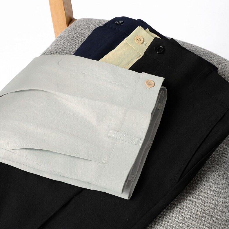 主推男士纯色短裤休闲商务薄款短裤316P22，男装西裤，星座1706