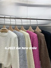 新款毛衣均码现货，女装针织衫/毛衣，G