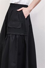 夏款布裙，主打黑色裙型超好的一个款，其它，赛蝶衣社