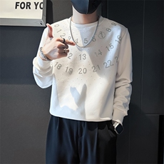 高级感烫钻设计感卫衣外套男社会小伙店主风301C-WY37-P58控78，男装卫衣，星座301C（原B323）