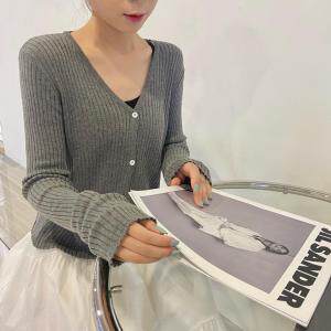 （现货）2021秋款羊毛小开衫品质感超好哦，其它，金翕服饰