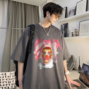 数据超好 220克重磅美式潮牌短袖t恤T1172-P28直播有280克品质P35图片
