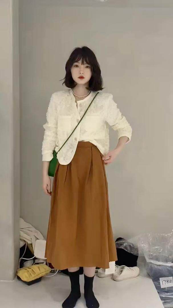 重工刺绣薄外套，其它，欧妮卡蒂蔓