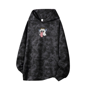 得物供货、重磅420克现货 麂皮绒扎染卫衣HD019-1-WL25381ZR-P45图片